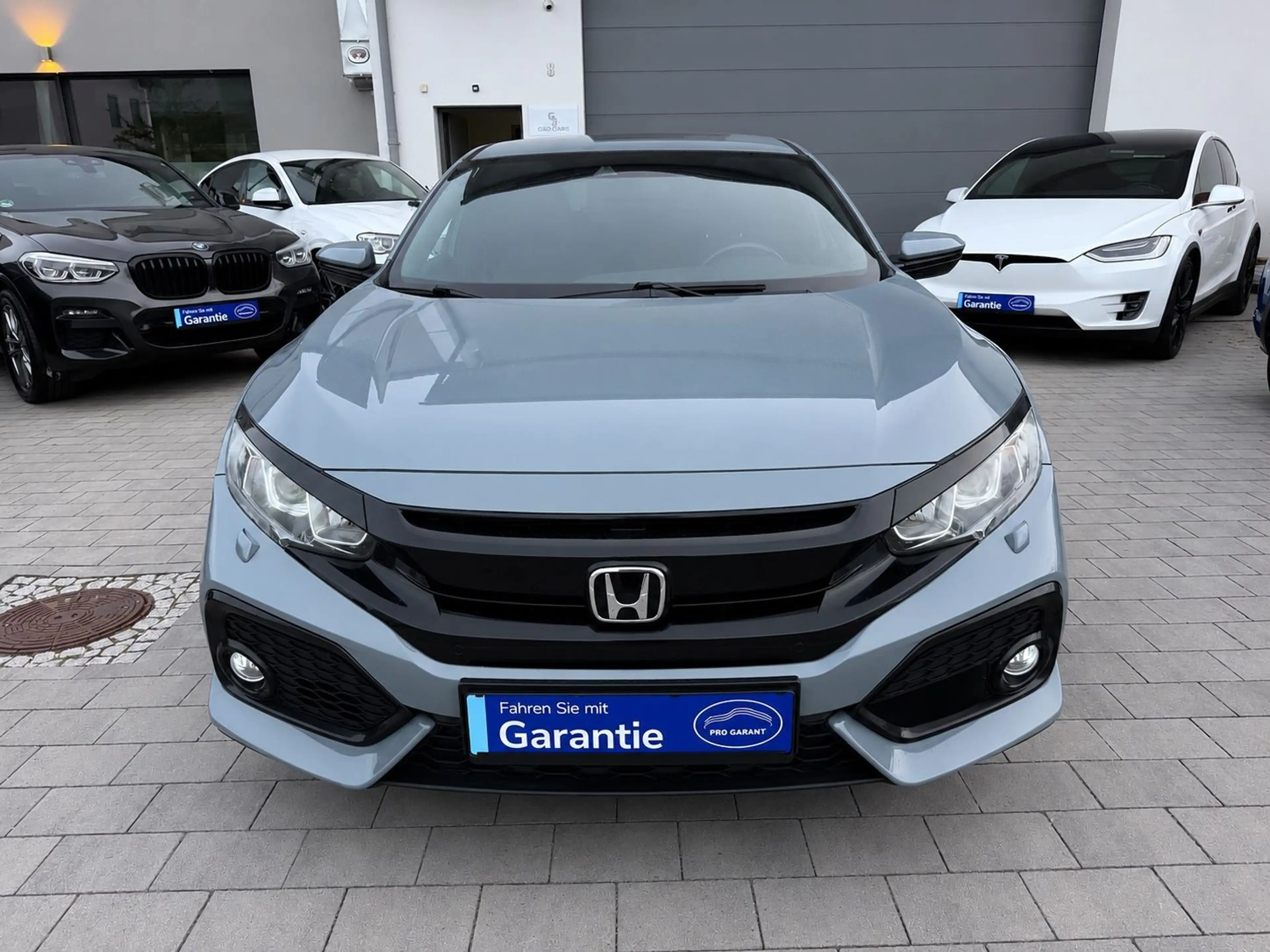 Honda Civic Elegance Automatik Navi LED ALU KAM — photo 6