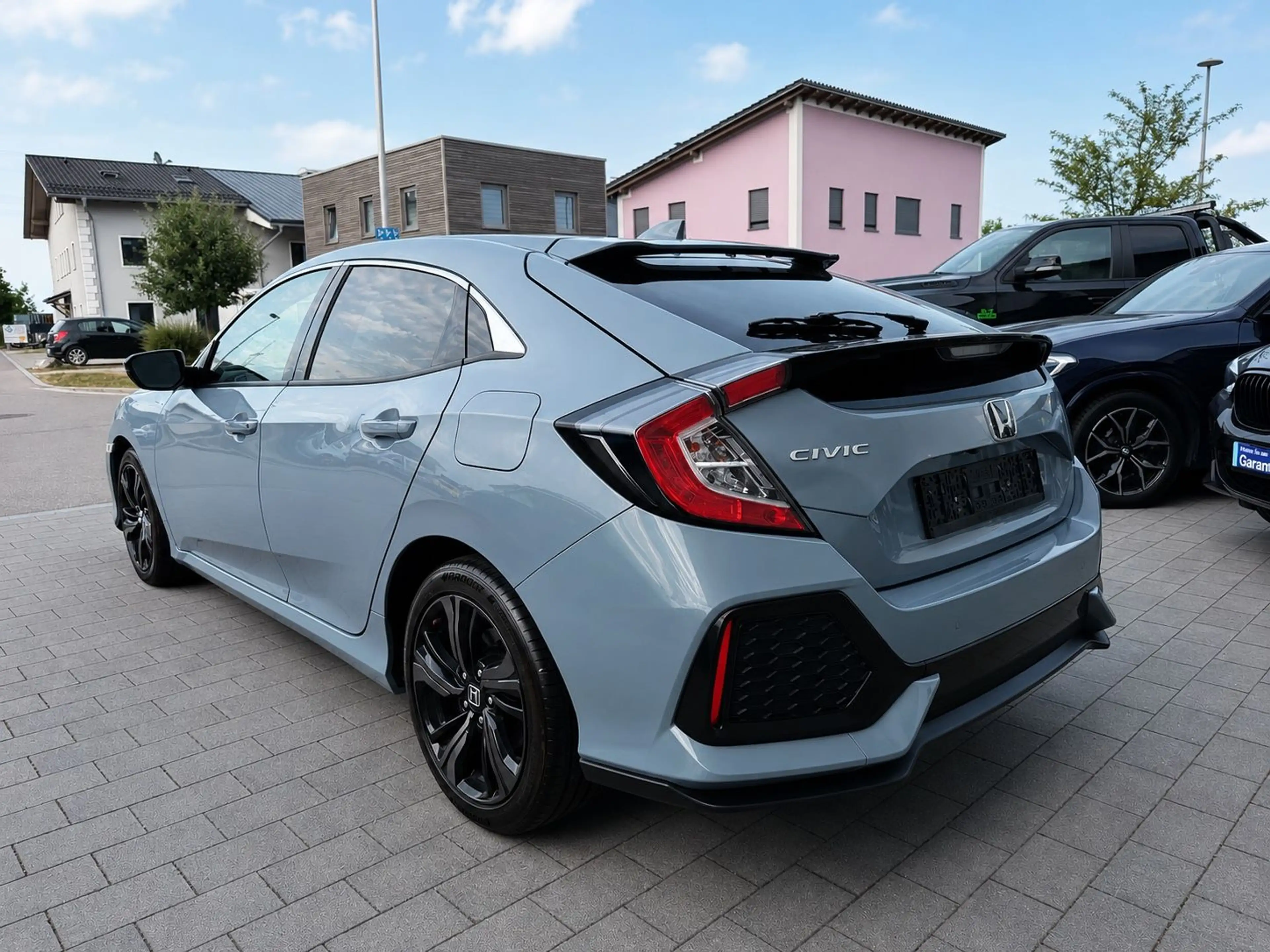 Honda Civic Elegance Automatik Navi LED ALU KAM — photo 3