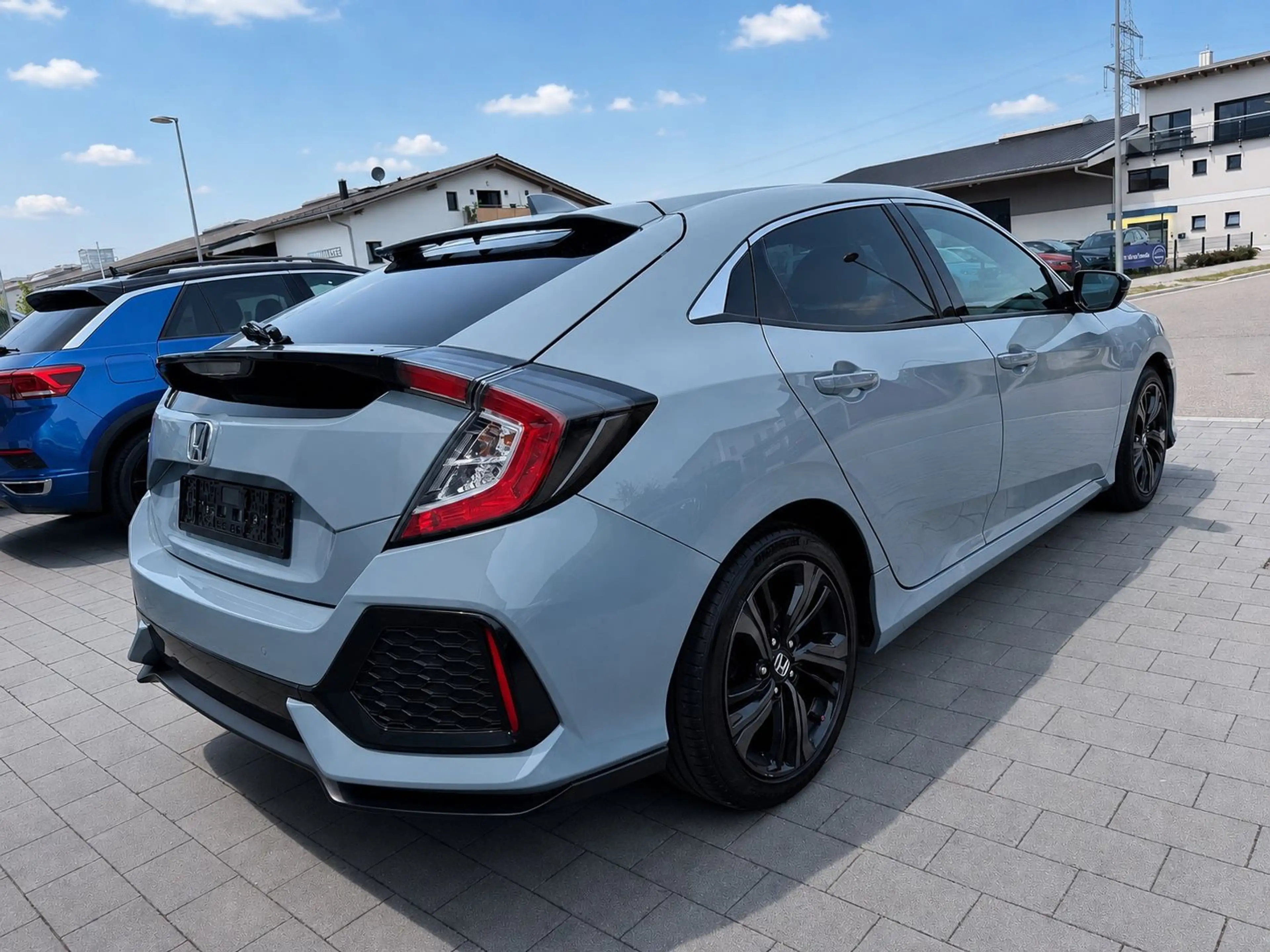 Honda Civic Elegance Automatik Navi LED ALU KAM — photo 4