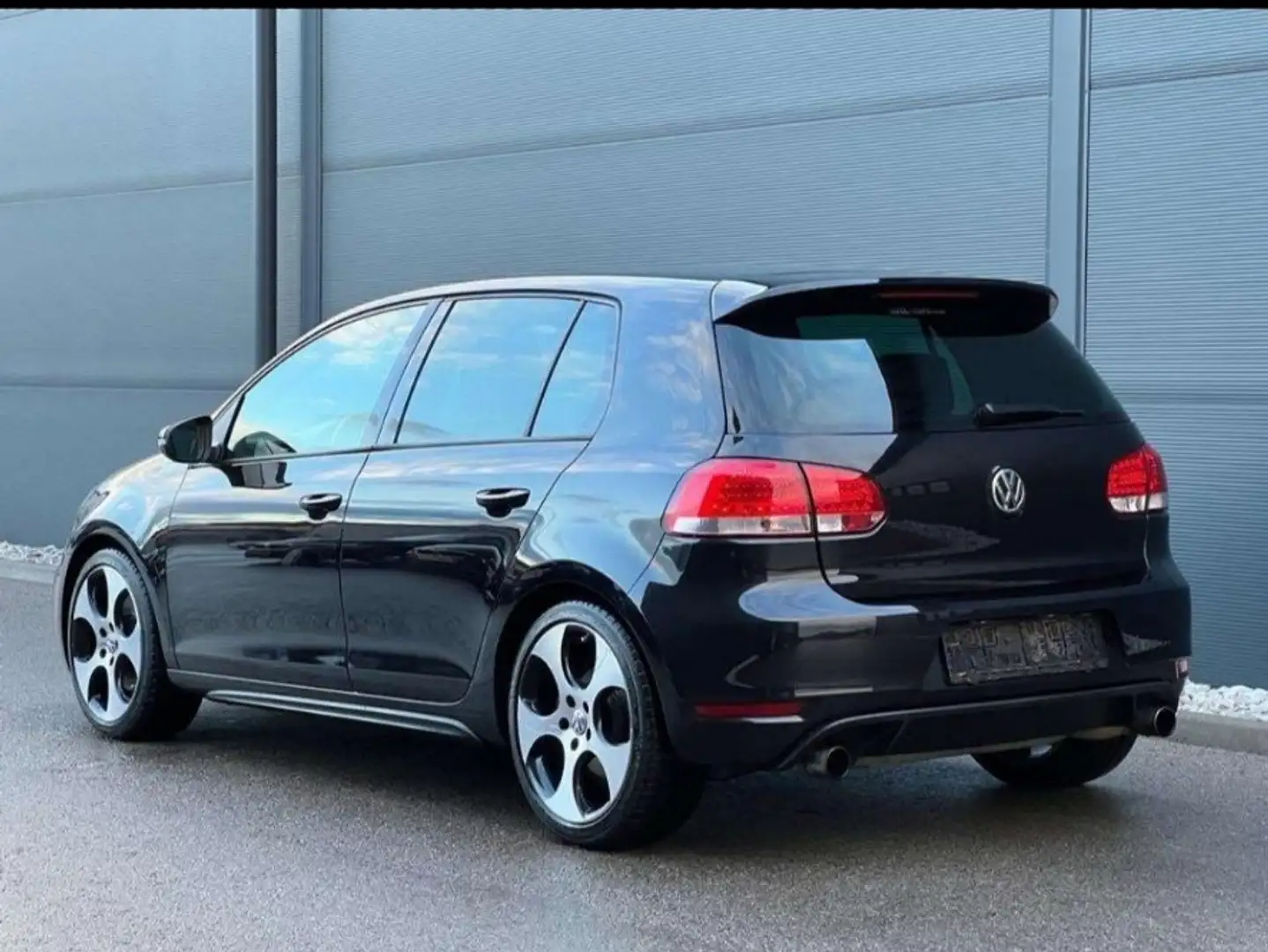 Volkswagen Golf GTI 2.0 Gti Schwarz - 2