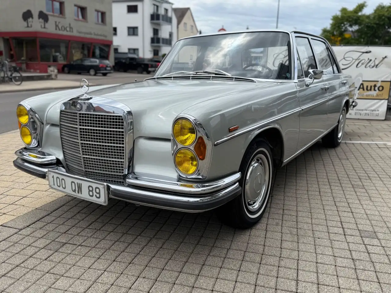 Mercedes-Benz 300 SEL,. 2.HAND, 37200km,V8, Luftfederung, foto 6