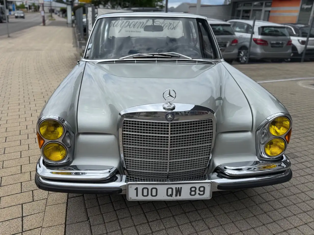 Mercedes-Benz 300 SEL,. 2.HAND, 37200km,V8, Luftfederung, foto 4