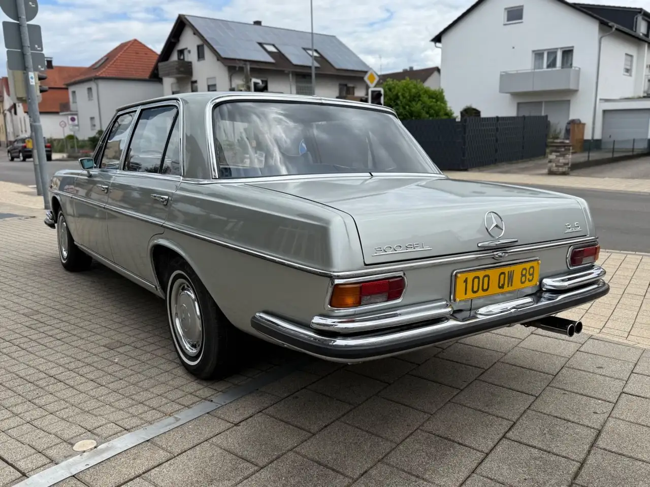 Mercedes-Benz 300 SEL,. 2.HAND, 37200km,V8, Luftfederung, foto 12