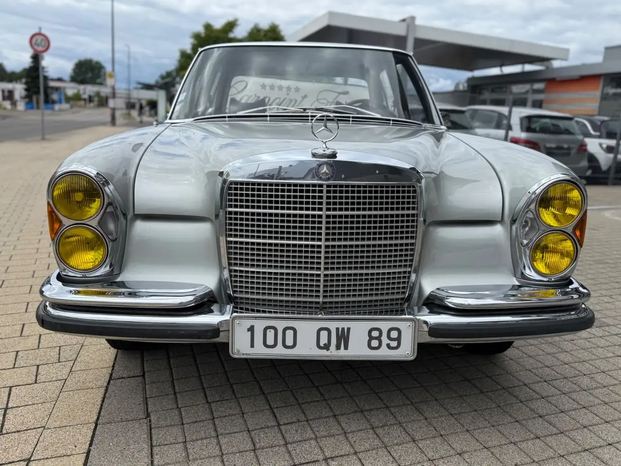 Mercedes-Benz 300 SEL,. 2.HAND, 37200km,V8, Luftfederung, foto 5