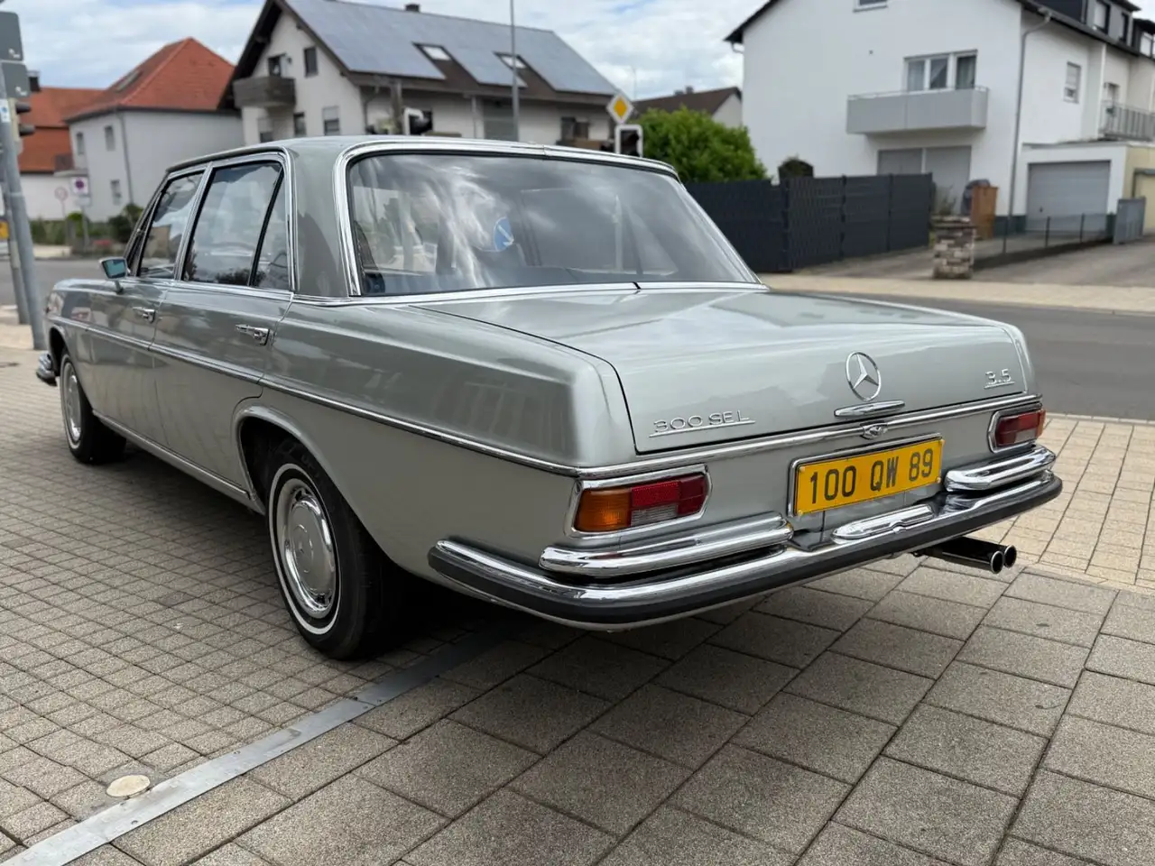 Mercedes-Benz 300 SEL,. 2.HAND, 37200km,V8, Luftfederung, foto 11