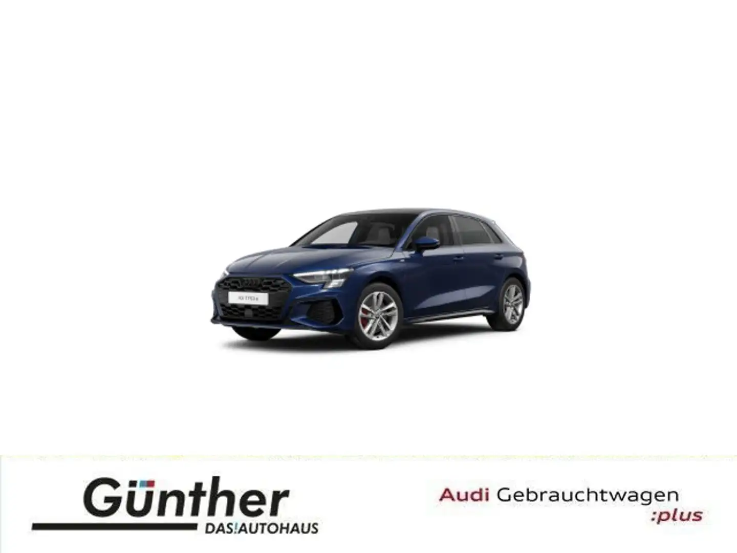 Audi A3 45 TFSIe S LINE+WINTERRÄ+MATRIX+AHK Blu/Azzurro - 1