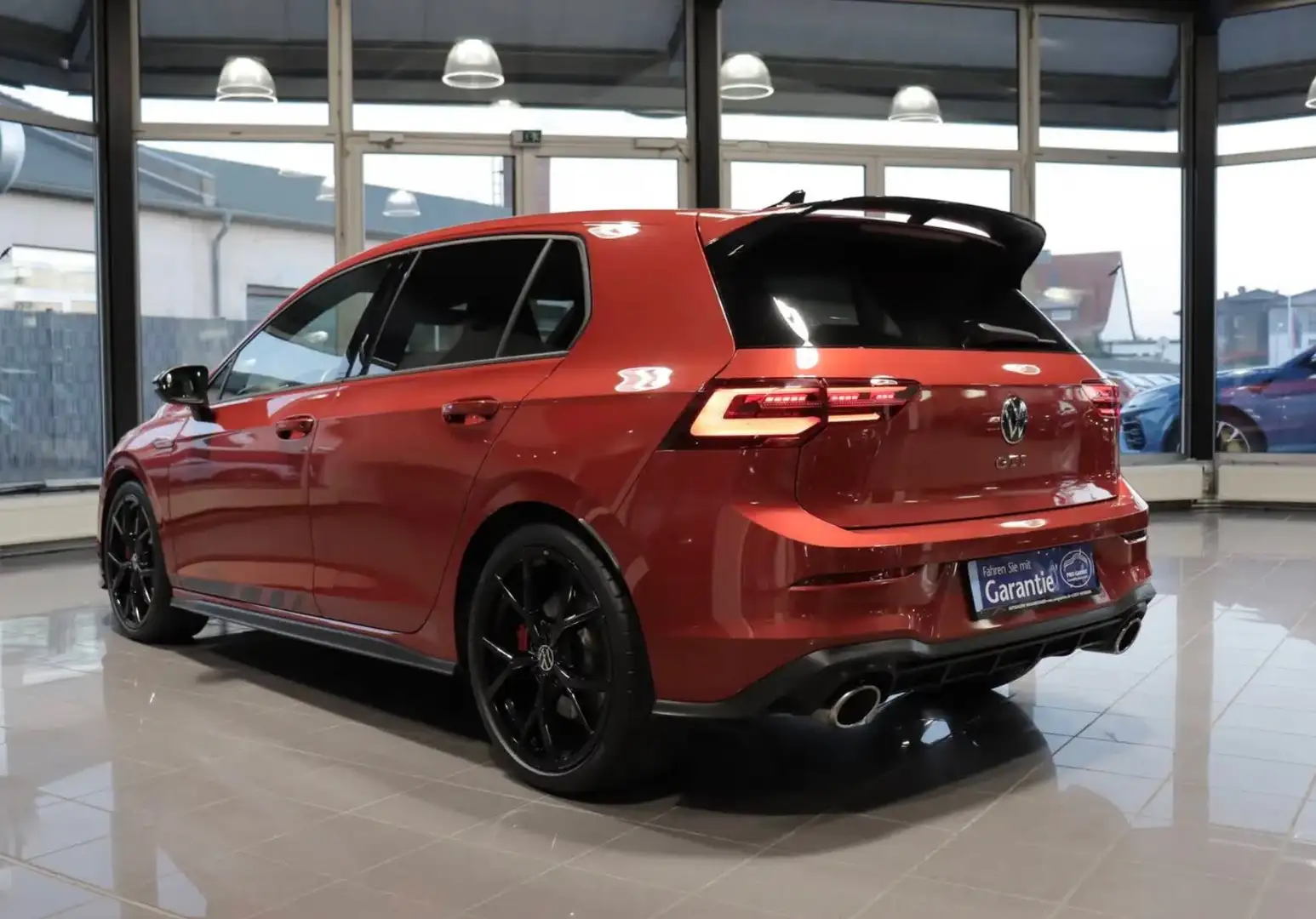 Volkswagen Golf GTI Clubsport Rojo - 2
