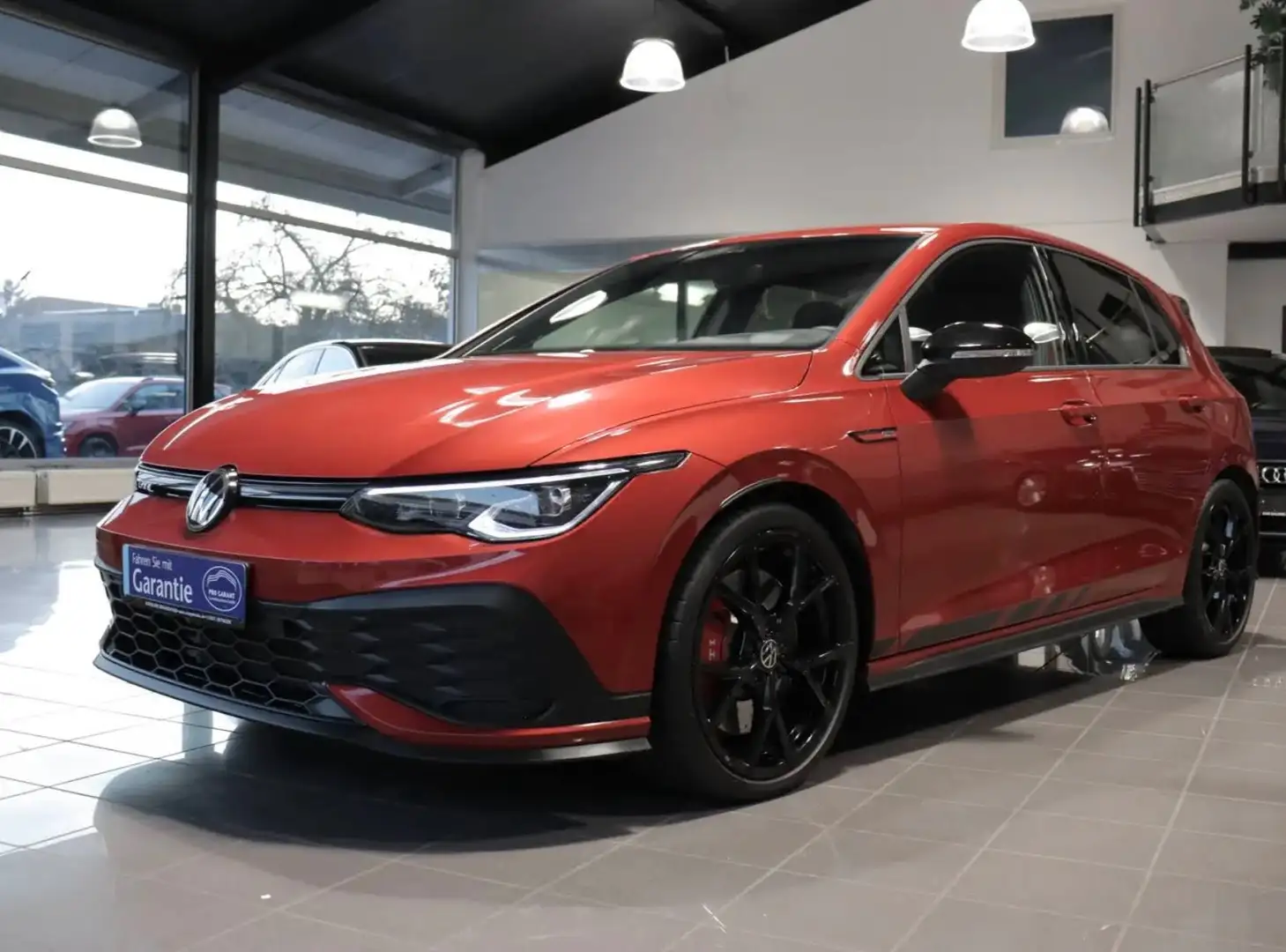 Volkswagen Golf GTI Clubsport Rojo - 1