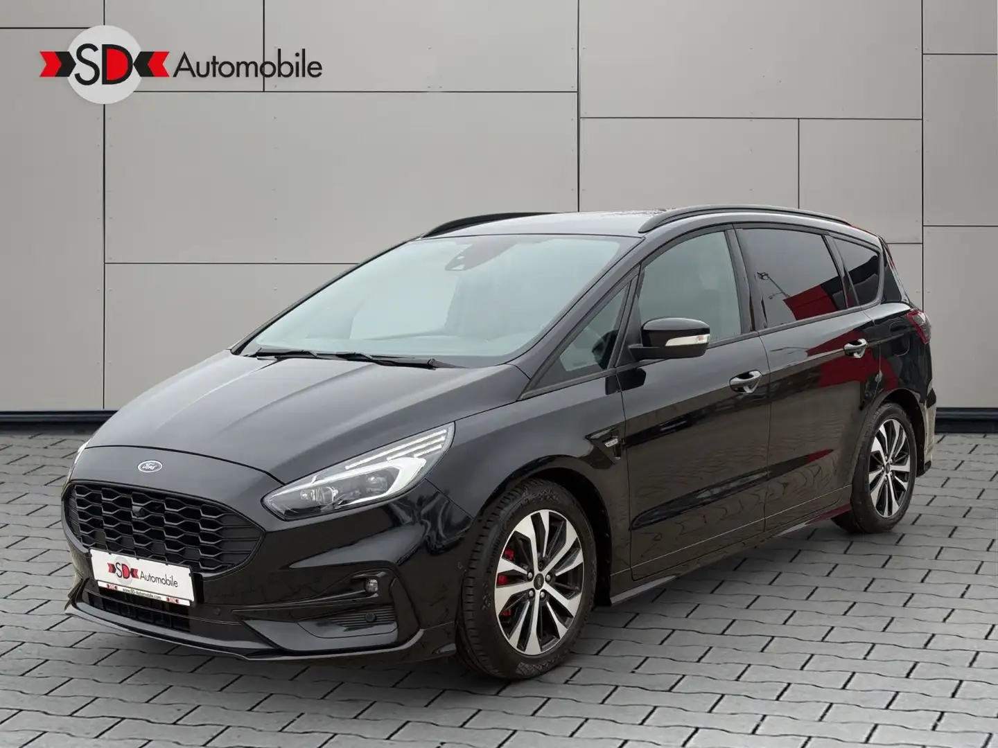 Ford S-Max S-MAX 2.0 ST-Line BLIS ACC LED 7-Sitzer AHK Schwarz - 1
