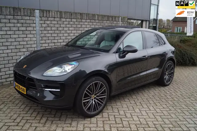 Porsche Macan 2.0 AWD Autom Luxe Leder Panodak Luchtvering Navi