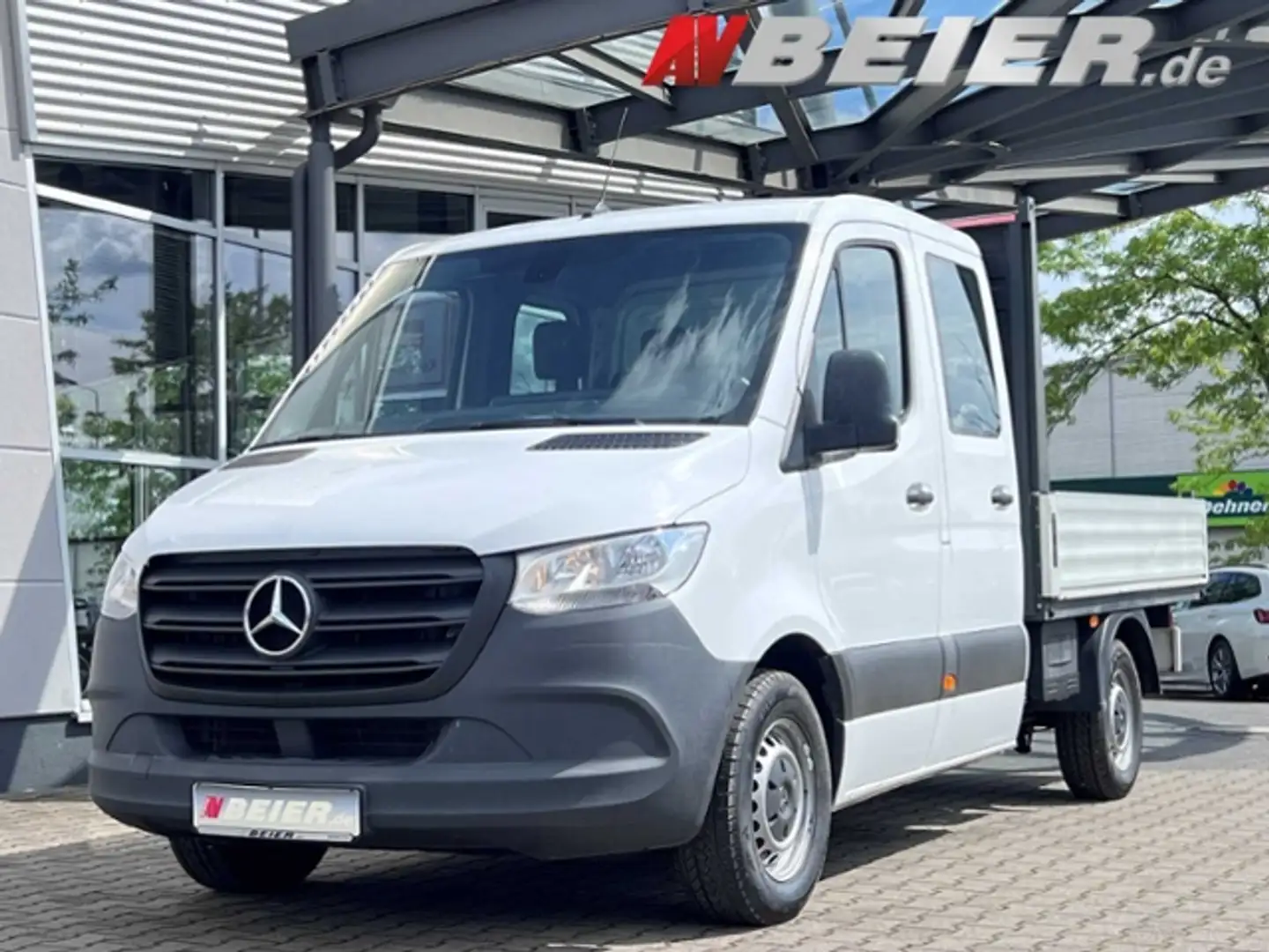 Mercedes-Benz Sprinter DoKa Klima Standheiz. Kamera DAB 7-Sitz 311/315/3 Alb - 1