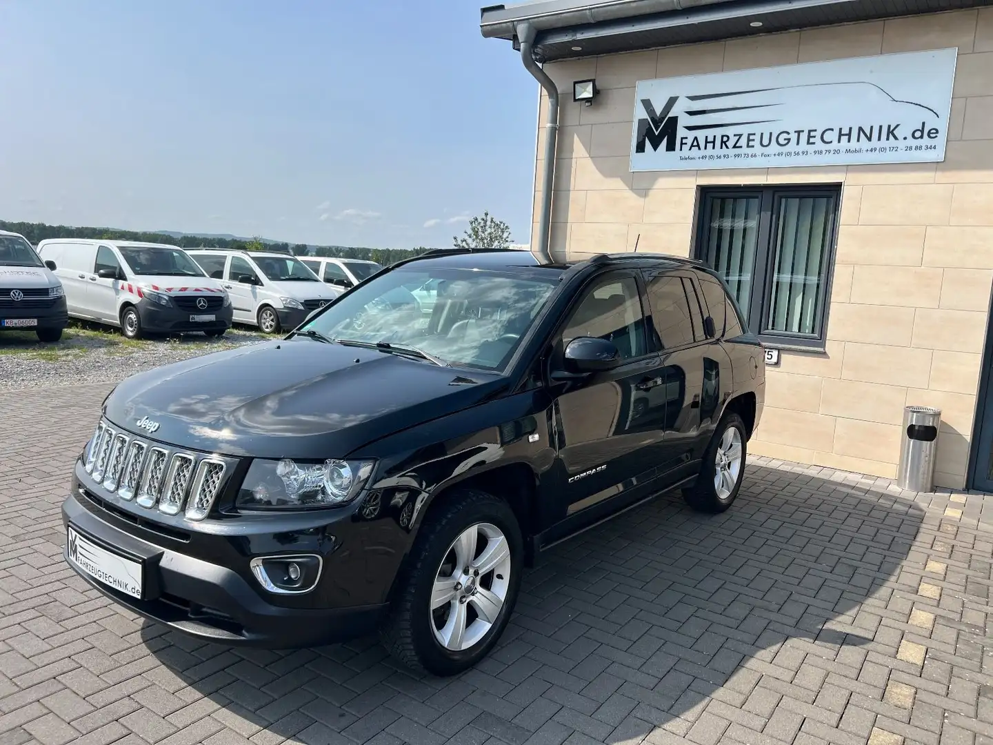 Jeep Compass Limited 4x2 NAVI*R-Kam Schwarz - 1