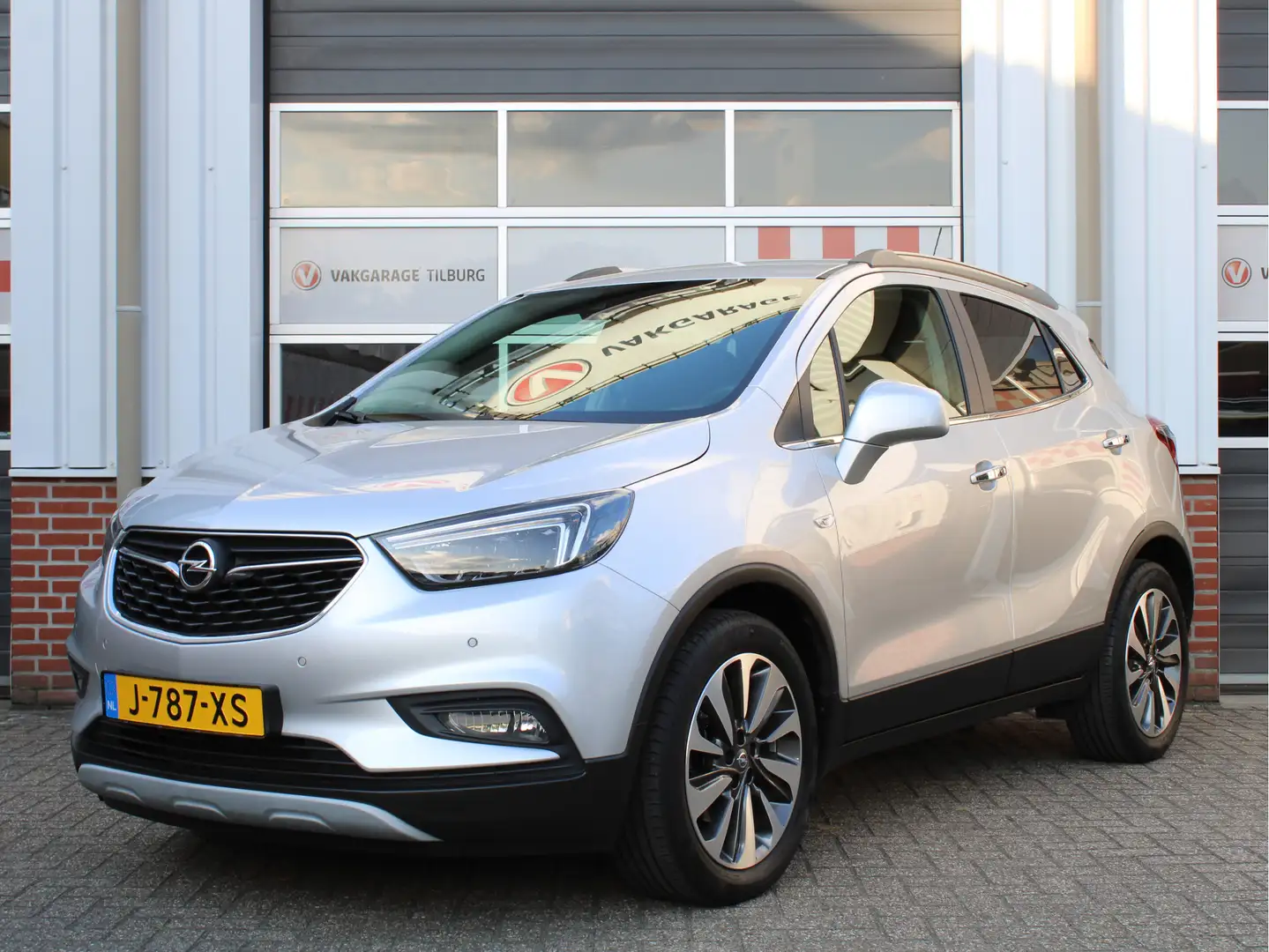 Opel Mokka X 1.4 Turbo 153PK 4x4 Automaat Innovation /NAVI/PDC/ Grijs - 1