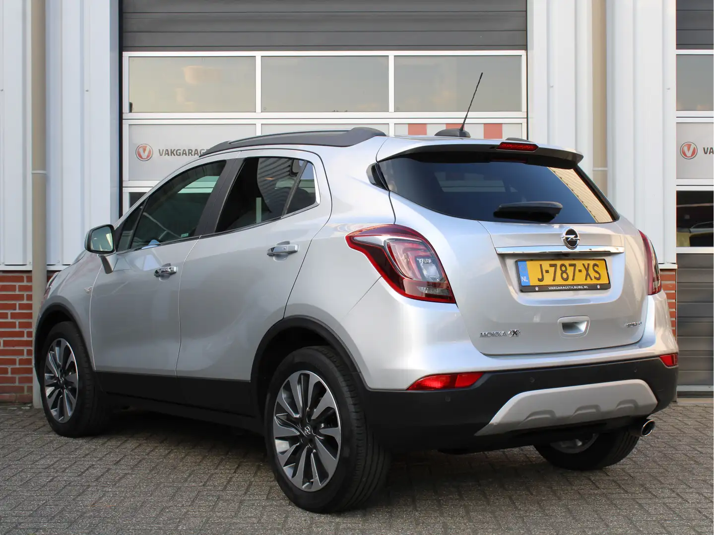 Opel Mokka X 1.4 Turbo 153PK 4x4 Automaat Innovation /NAVI/PDC/ Grijs - 2