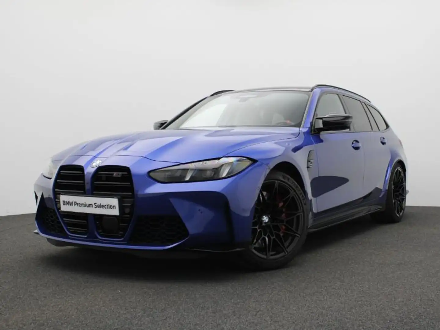 BMW M3 FACELIFT - ACC - HARMAN-KARDON Bleu - 1