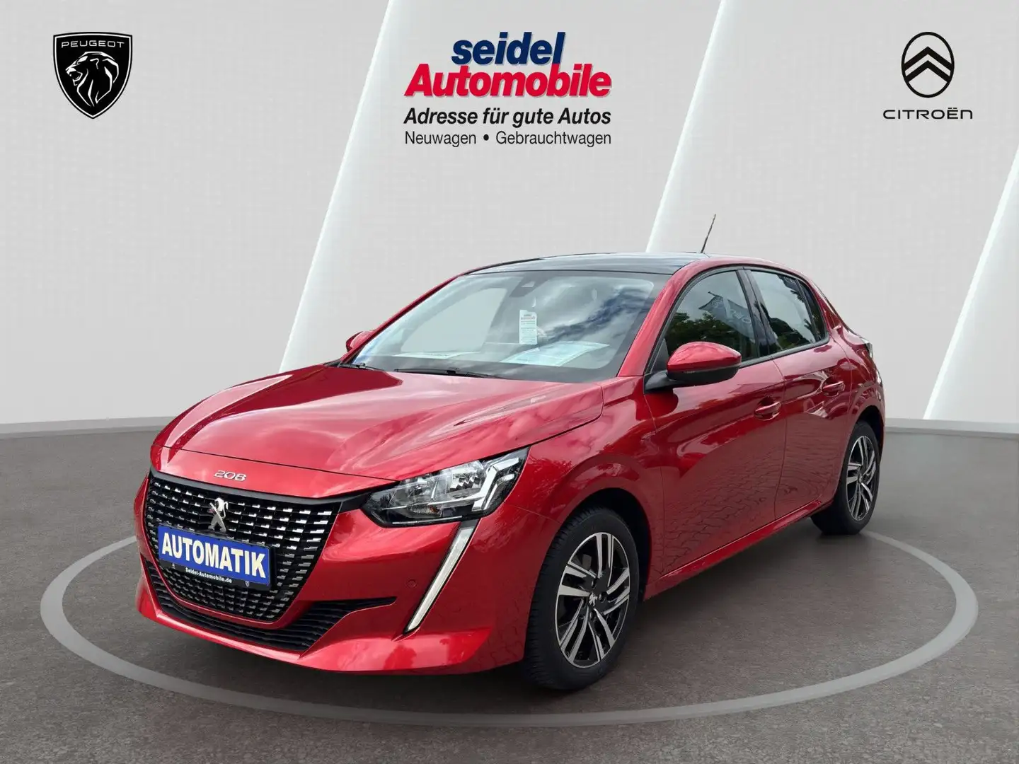 Peugeot 208 1.2 PureTech 130 Allure, AUTOMATIK, Navi - 1
