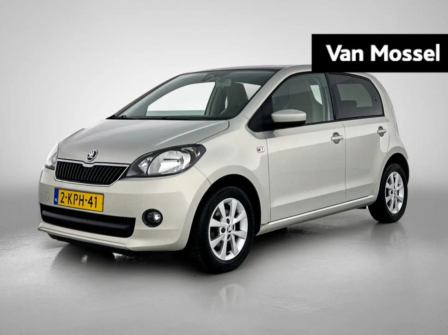 Skoda Citigo 1.0 Arctic Air | SCHUIFDAK | AIRCO | LMV | CRUISE Grigio - 1