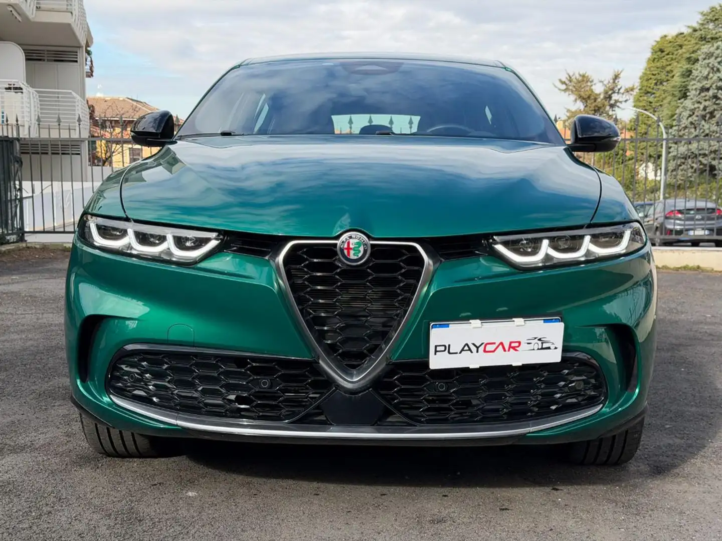 Alfa Romeo Tonale 1.5 160 CV MHEV TCT7 Ti NAVI+PELLE+RETROCAM+C.L.18 Verde - 2