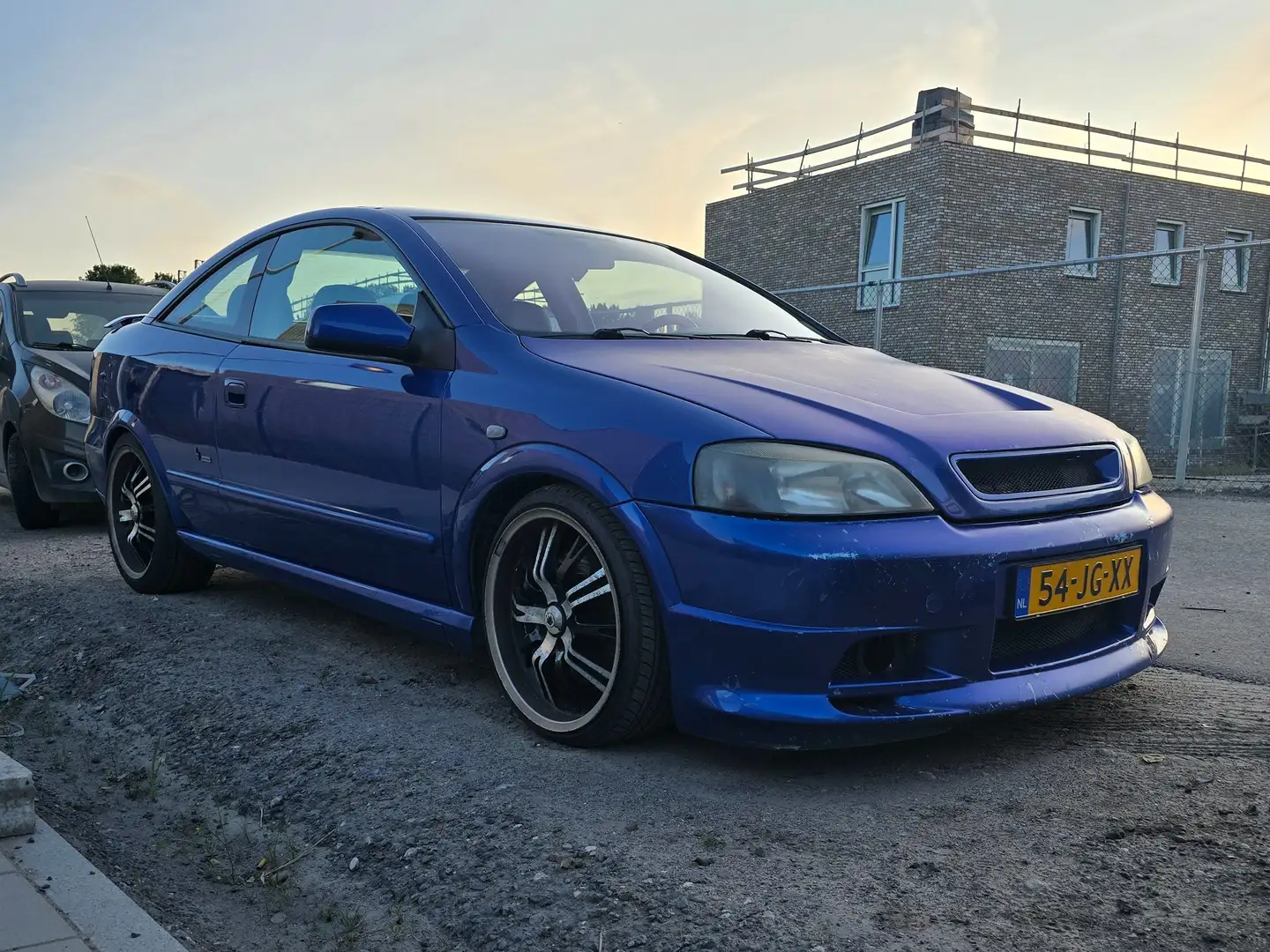 Opel Astra Astra 2.0-16V Turbo - 2