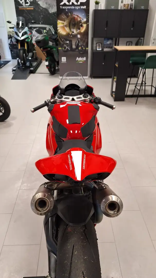 Ducati Panigale V2 Pronto Pista Roşu - 2