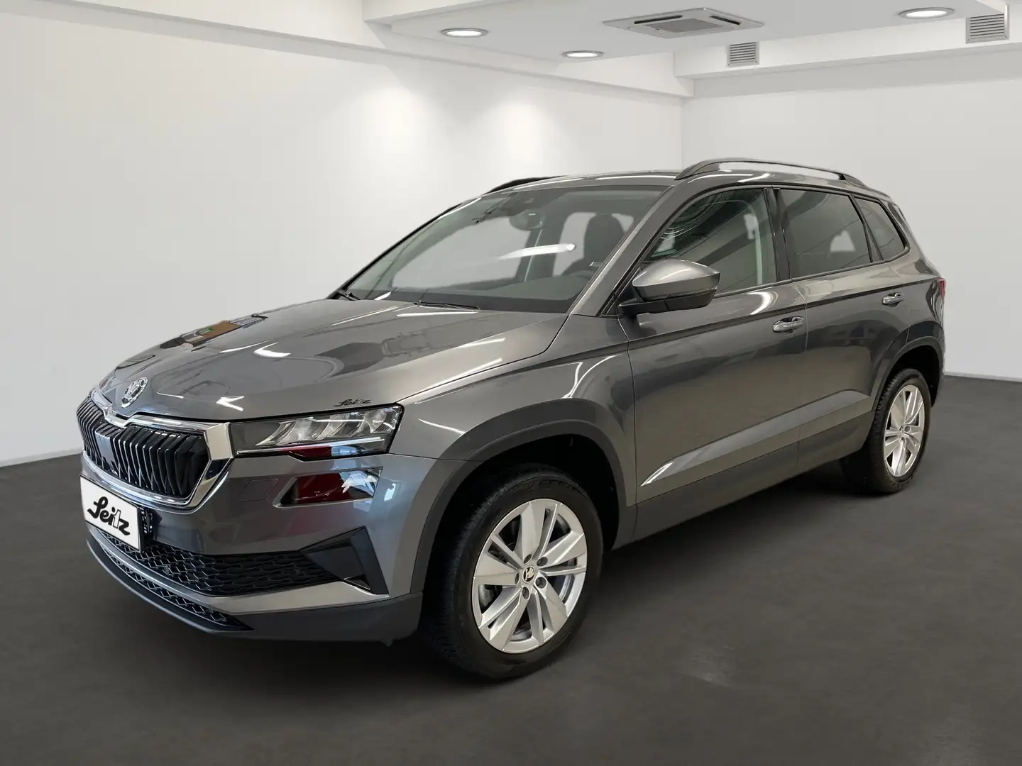 Skoda Karoq 1.5 TSI Selection *LED*KAMERA*NAVI* Grau - 2