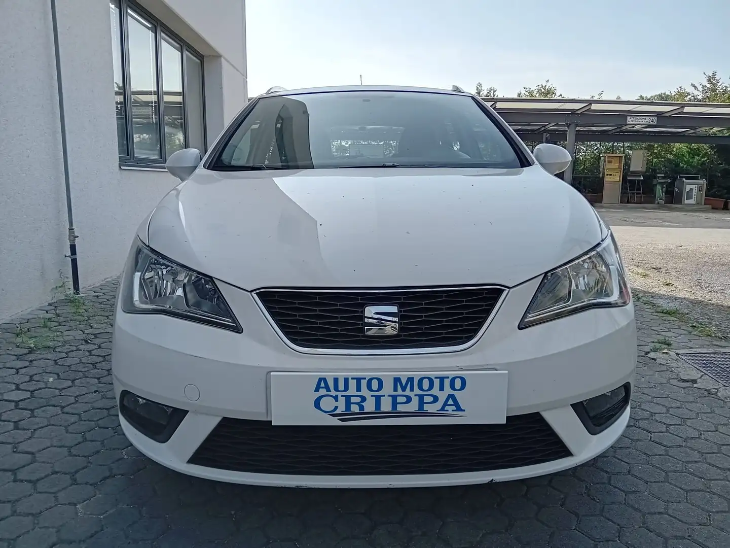 SEAT Ibiza ST 1.6 TDI UNICOPROPRIETARIO Bianco - 2