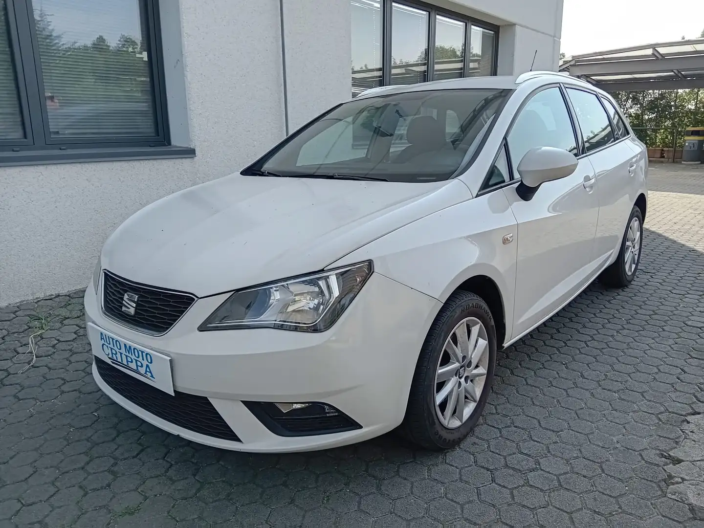 SEAT Ibiza ST 1.6 TDI UNICOPROPRIETARIO Bianco - 1