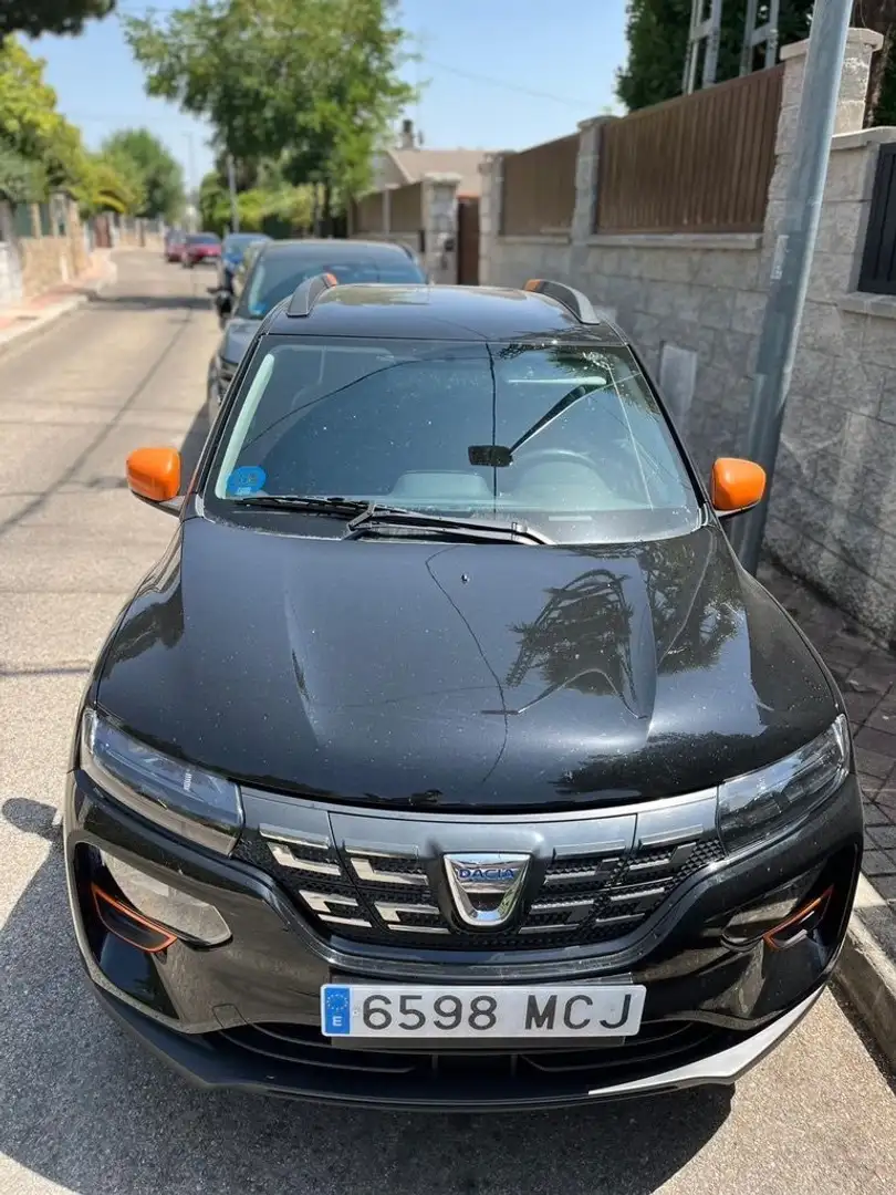 Dacia Spring Spring Electric Comfort Plus 45 33kW Comfort Plus Negro - 2
