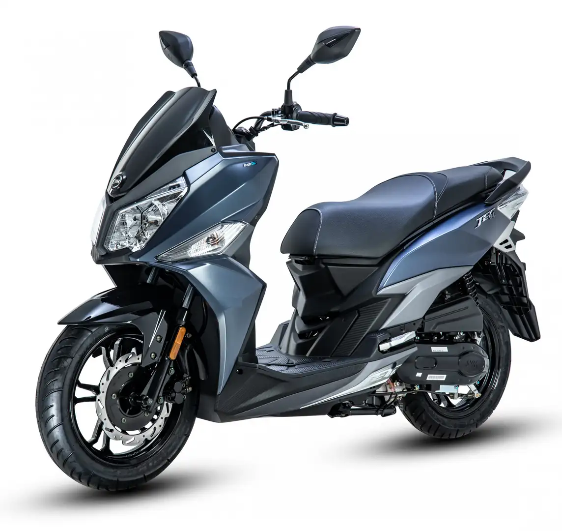 SYM Jet 14 Noir - 1