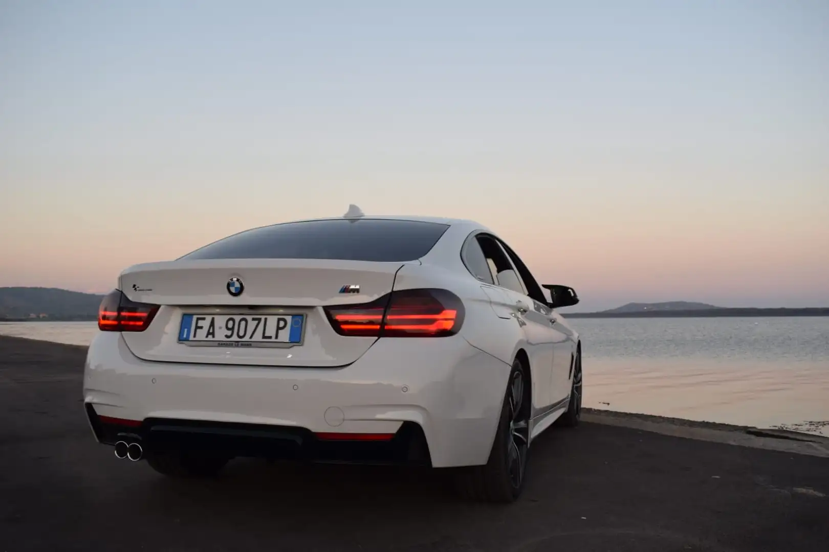 BMW 420 420d Gran Coupe xdrive Msport 190cv auto - 2