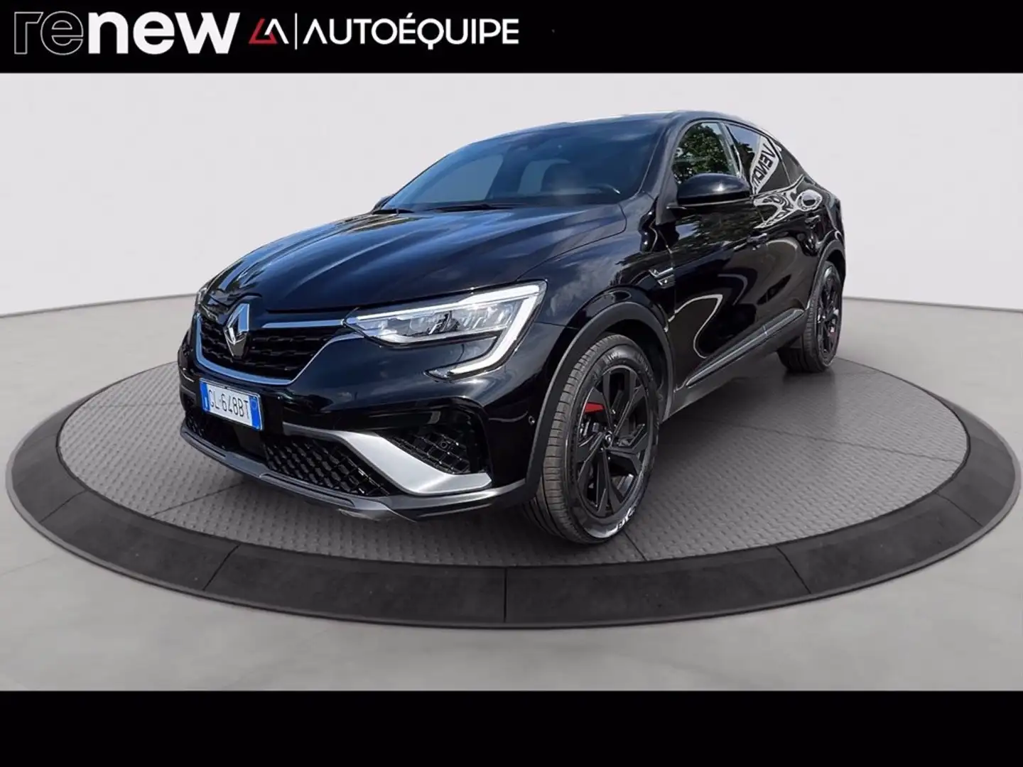 Renault Arkana 1.6 E-Tech full hybrid R.S. Line Fast Track 145cv Negro - 1
