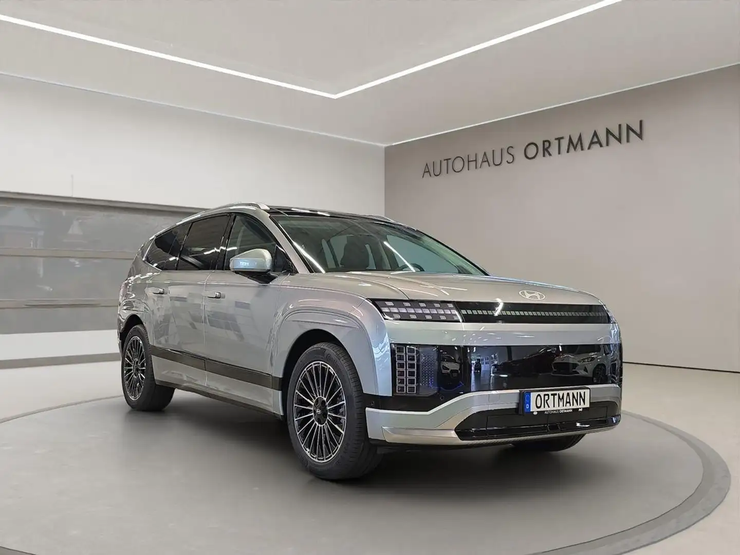 Hyundai 'UNIQ' 6-Sitzer 110 kWh (307 PS) 4WD Сірий - 1