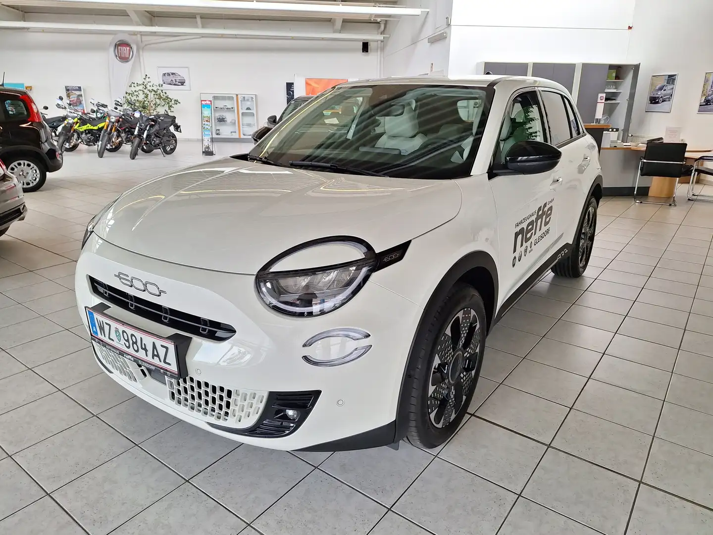 Fiat 600 Hybrid 110 La Prima Blanc - 2