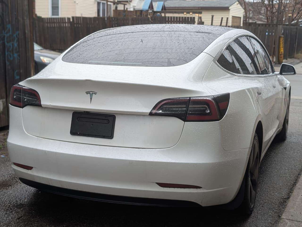 2020 Tesla Model 3 STANDARD RANGE PLUS RWD thumb 8