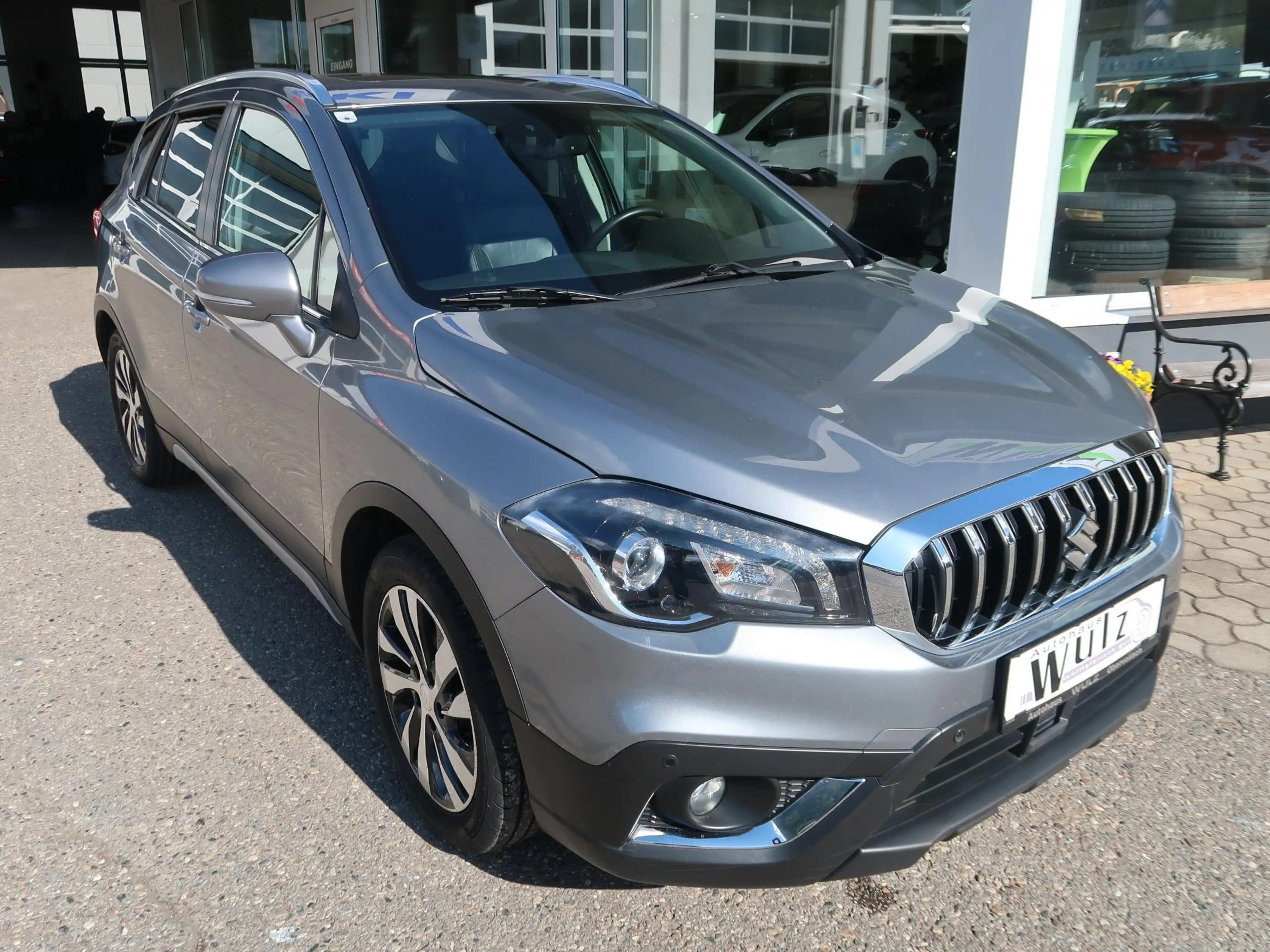 Suzuki SX4 S-Cross SX4 S-Cross 1,6DDiS Allgrip flash+Anhängevorr. — photo 5