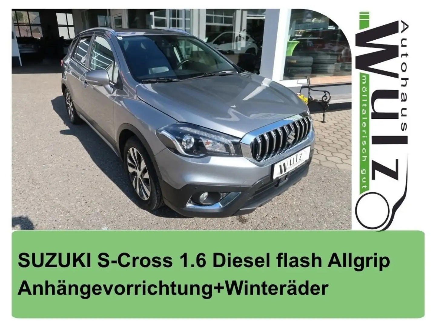 Suzuki SX4 S-Cross SX4 S-Cross 1,6DDiS Allgrip flash+Anhängevorr. Grau - 1