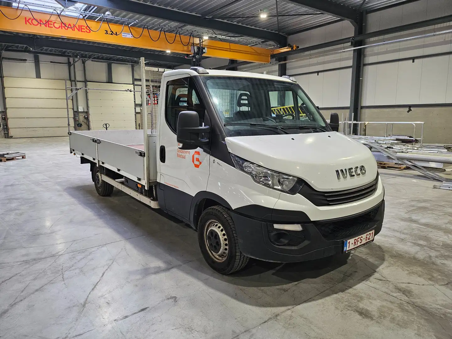 Iveco Daily 35 S 16A8 Wit - 2
