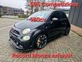 Fiat 500 Abarth 595 Competizione 180cv exhaust record monza Noir - thumbnail 1