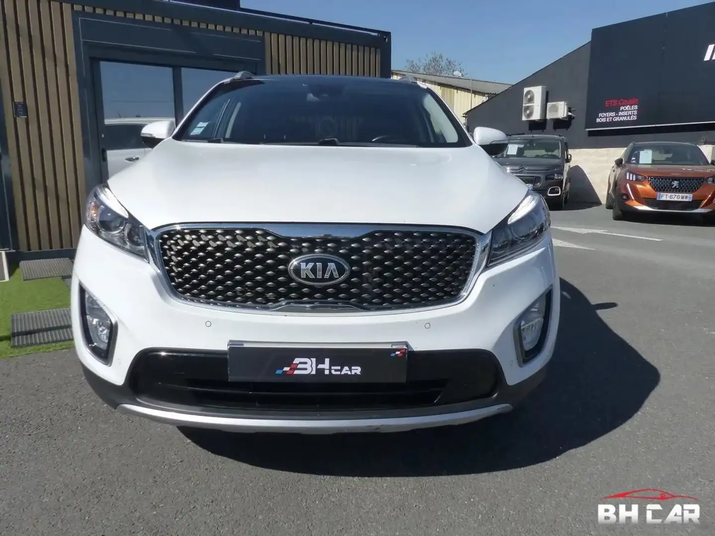 Kia Sorento 2.2 crdi 200 premium 4x2 isg 7pl toit ouvrant 1ere - 2