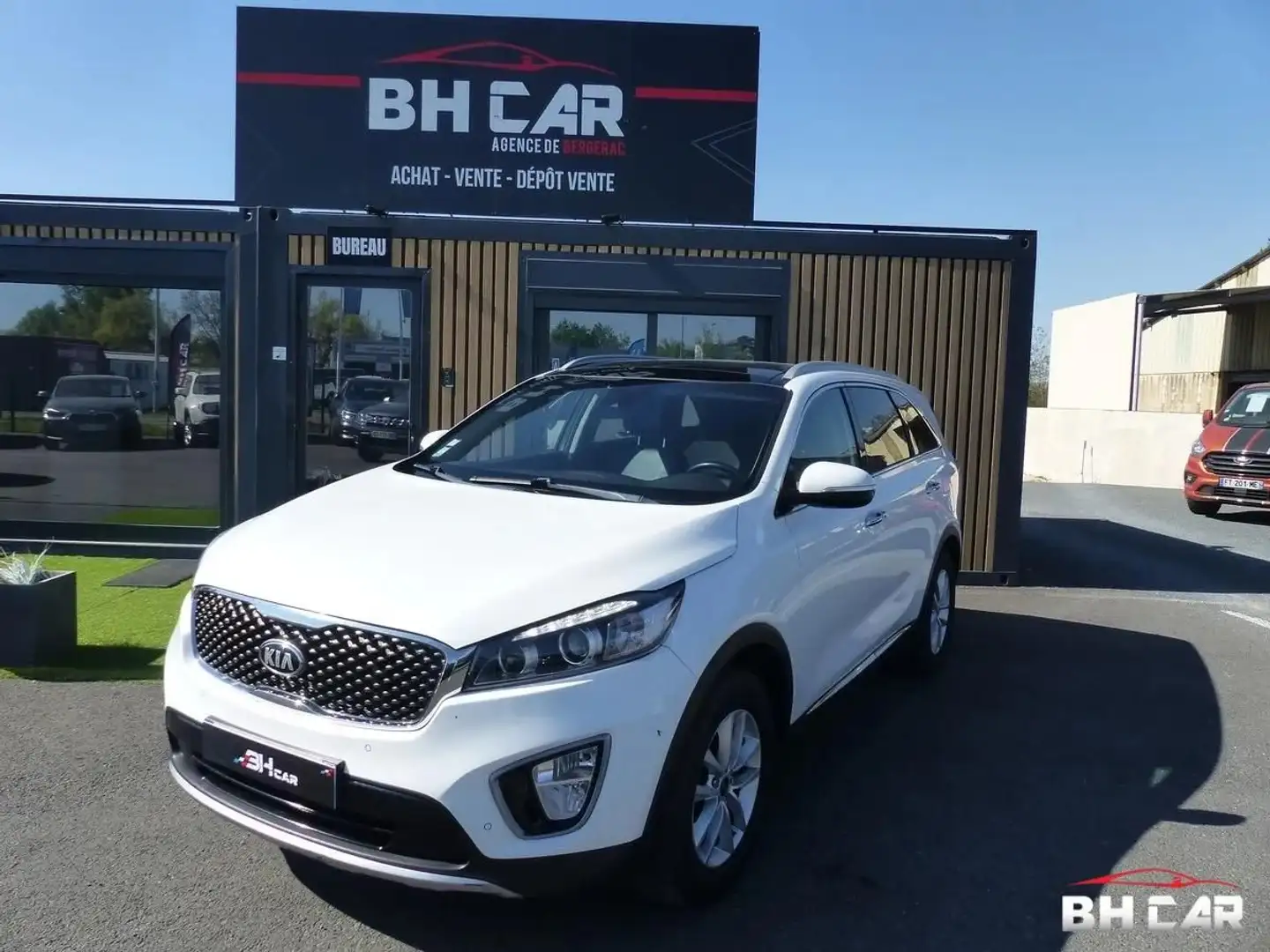 Kia Sorento 2.2 crdi 200 premium 4x2 isg 7pl toit ouvrant 1ere - 1
