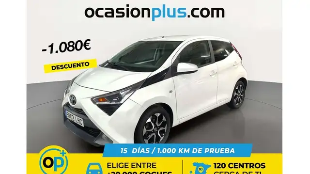 Toyota Aygo 70 x-play x-shift
