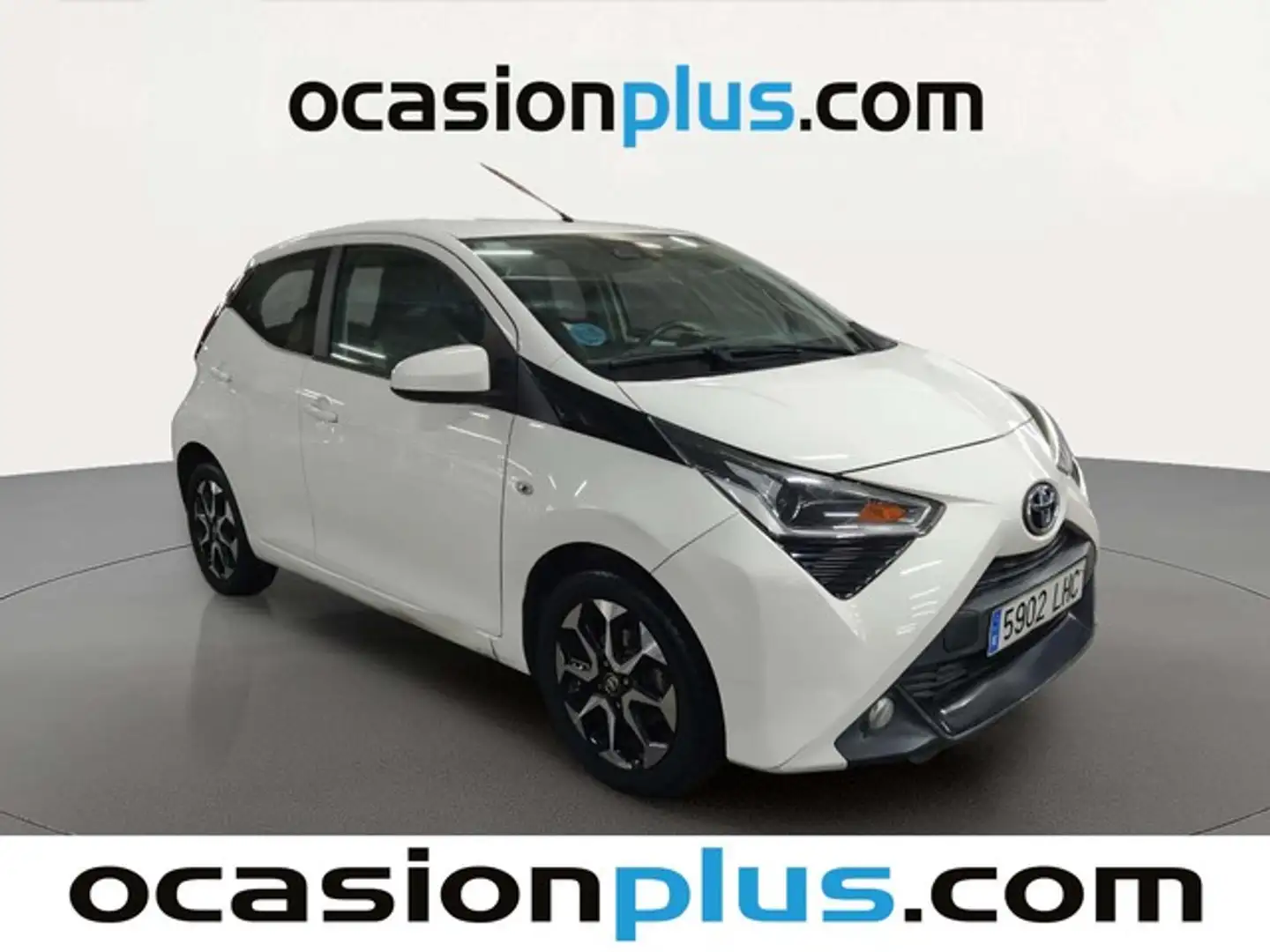 Toyota Aygo 70 x-play x-shift Blanco - 2