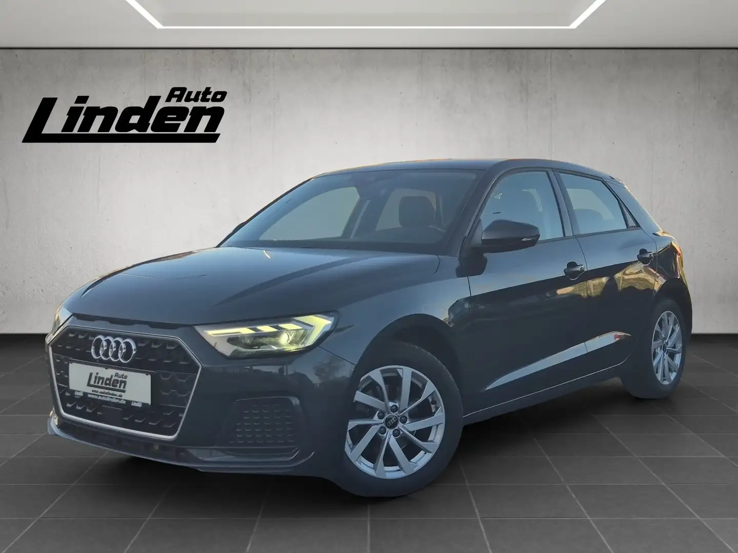 Audi A1 30 TFSI advanced Virtual Carplay PDC LED SHZ Grau - 1