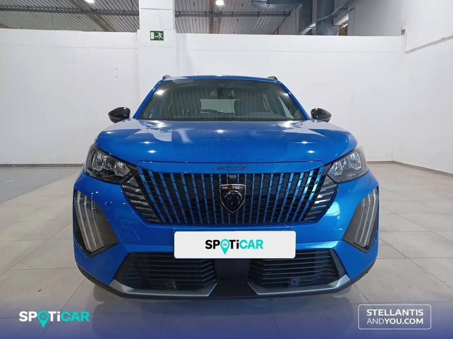 Peugeot 2008 N Hybrid 136 eDCS6 Allure Bleu - 2