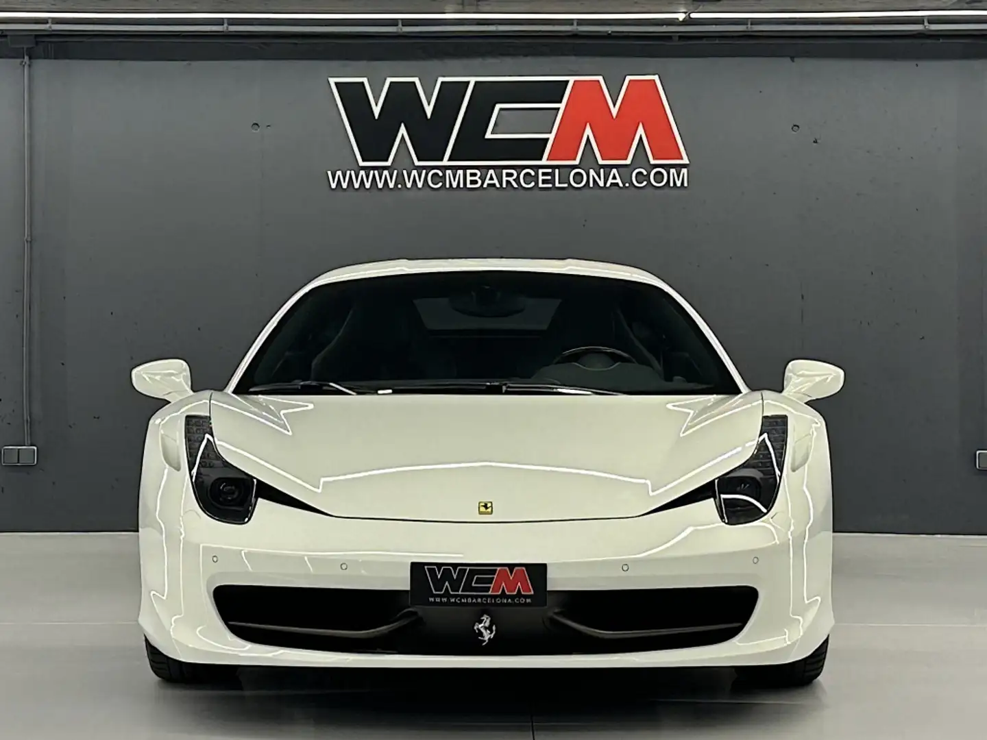 Ferrari 458 Italia Blanco - 2