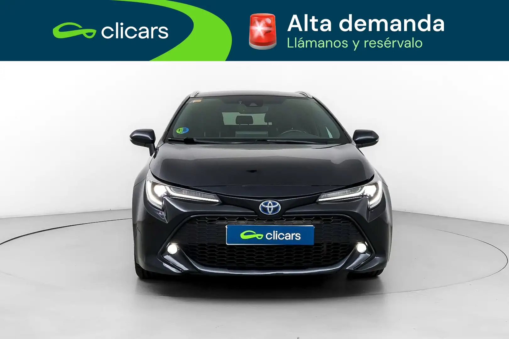 Toyota Corolla Touring Sports 125H Feel! Negro - 2