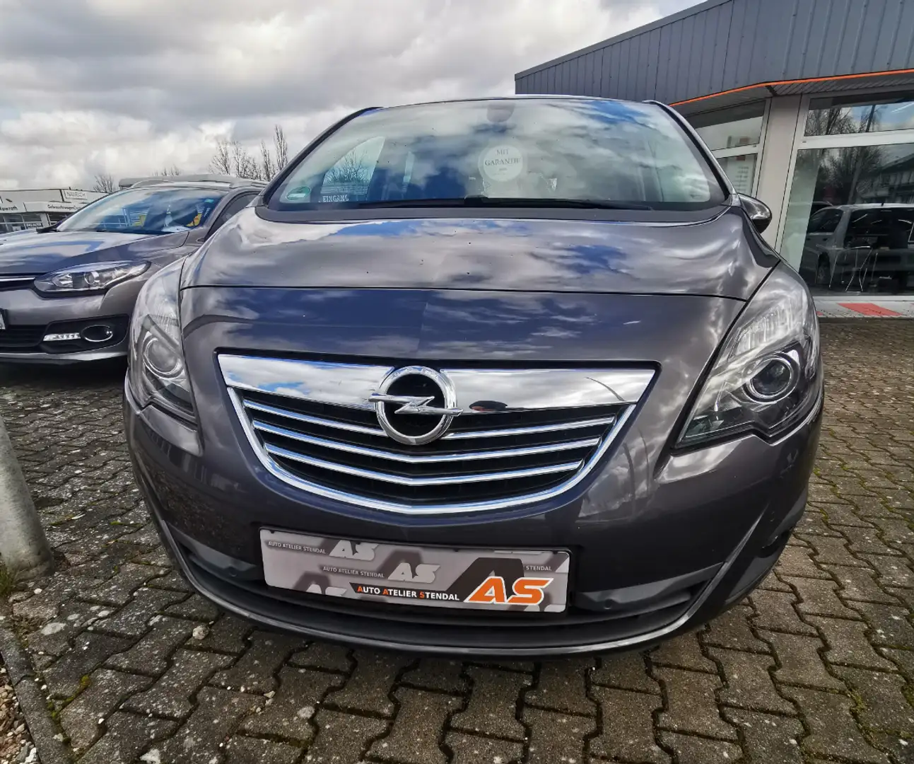 Opel Meriva Innovation B Grau - 2