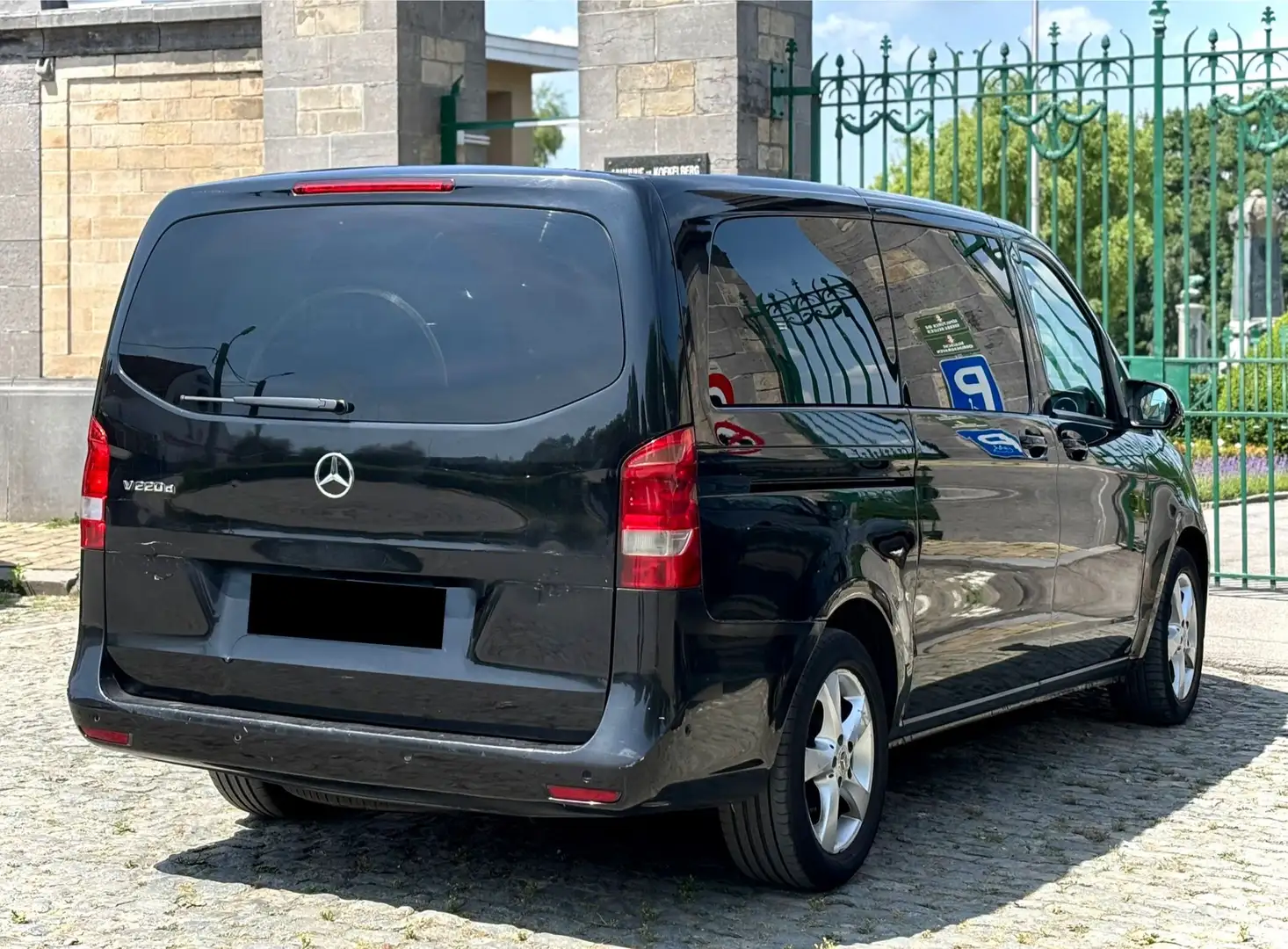 Mercedes-Benz V 220 long chassi Noir - 2