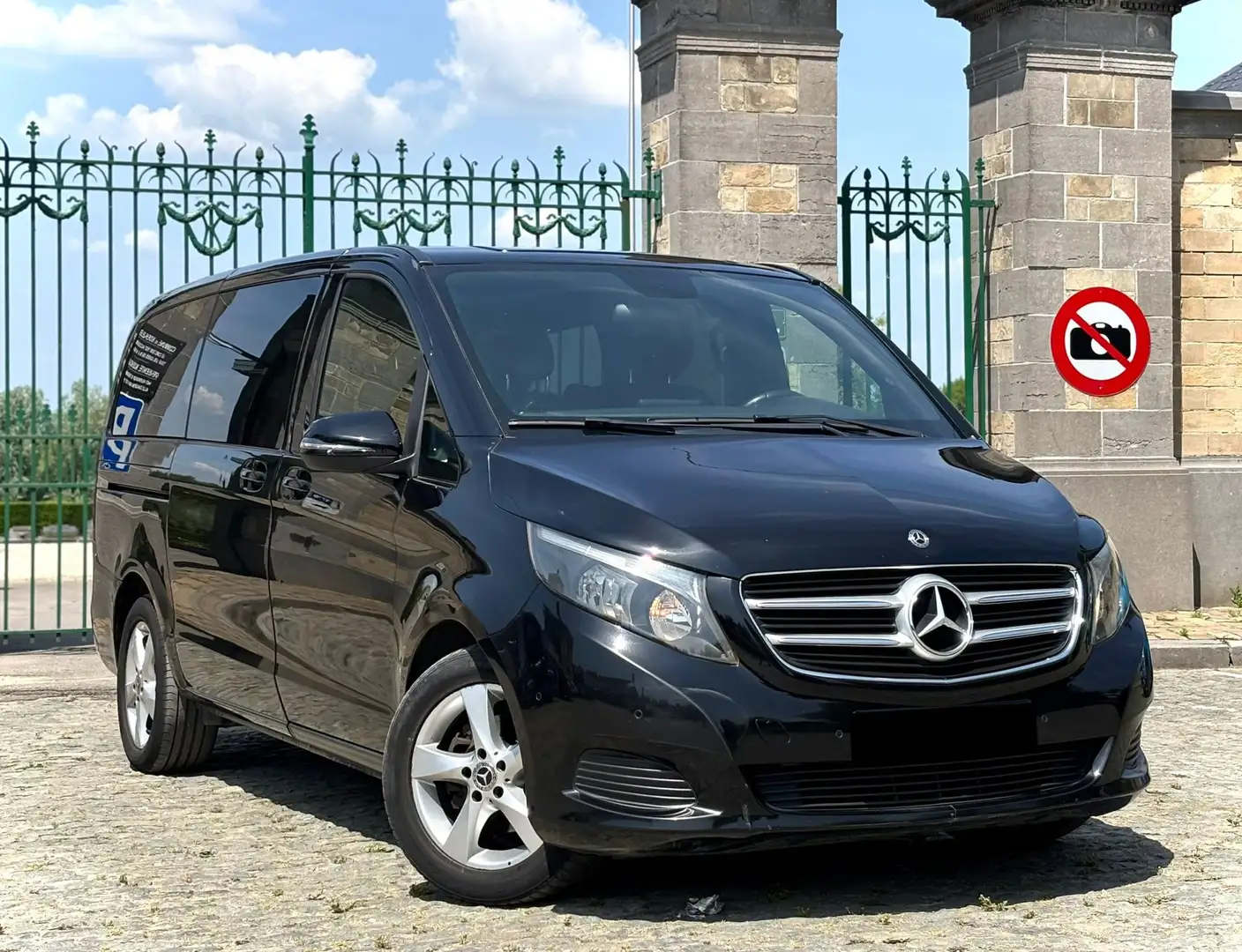 Mercedes-Benz V 220 long chassi Noir - 1
