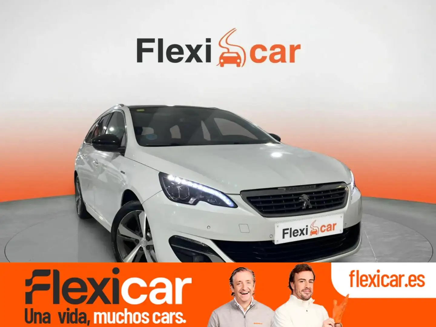 Peugeot 308 1.2 PureTech S&S Allure EAT6 130 Blanco - 1